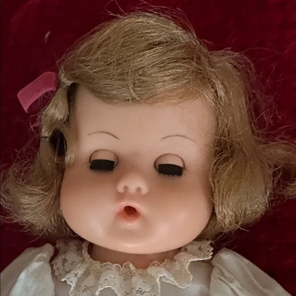 Vogue Ginny baby doll vintage retro 50s 60s rare VTG blue eyes 12" - Picture 7 of 15